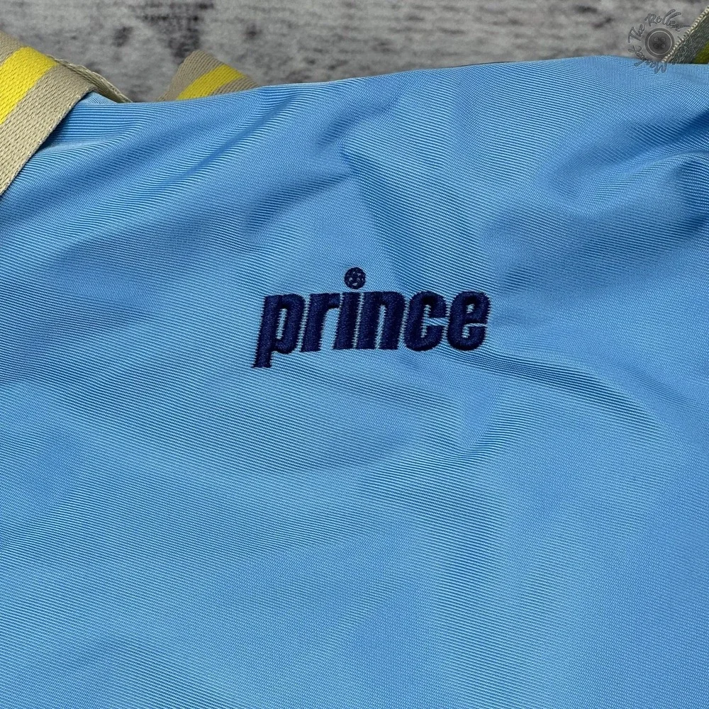 NWT Prince Pickleball Duffle Bag Light‎ Blue Yellow PPK102L-LBT $49.99